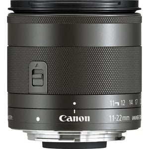 CANON EF-M 11-22MM F/4-5.6 IS STM