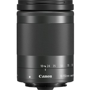 CANON EF-M 18-150MM f/4.5-6.3 IS STM BLACK