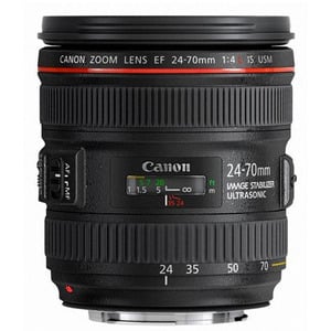 CANON EF 24-70 mm f/4L IS USM