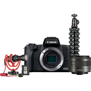 CANON EOS M50 MKII VLOGGER