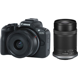 CANON EOS R50 + RF-S 18-45MM IS STM + RF-S 55-210MM IS STM