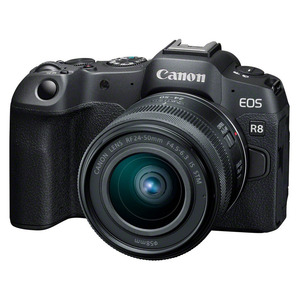 CANON EOS R8 + objectif RF 24-50mm F4.5-6.3 IS STM