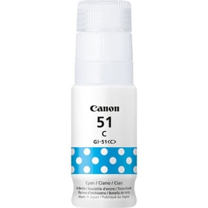 CANON GI-51 CYAN REFILL - Cartridge / Inktpatroon