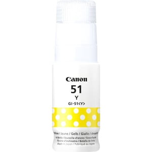 CANON GI-51 YELLOW REFILL - Cartridge / Inktpatroon