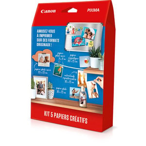 CANON KIT PAPIERS CREATIF