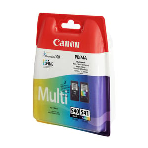 CANON PG 540 + CL 541 PACK