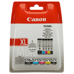 CANON PGI 570 XL Bk + CLI 571 CMYBk