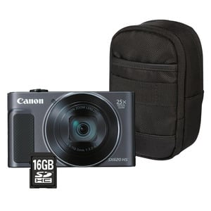 CANON POWERSHOT SX620 + HOUSSE + SD 16GB