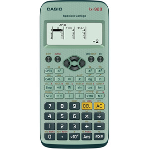 CASIO FX 92B SPECIAL COLLEGE