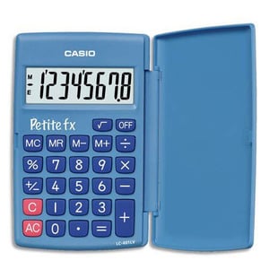 CASIO FX SMALL BLUE