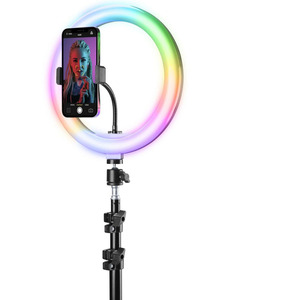 CELLULARLINE SELFIE RING PRO COLOR