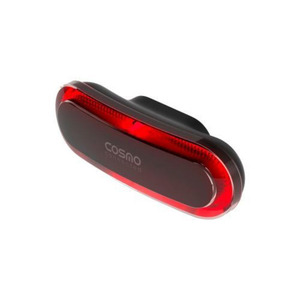 COSMO BIKE REAR LIGHT BK+REMOTE