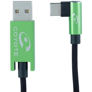 COYOTE CABLE USBC-USB 90 DEGREES