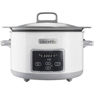 CROCK-POT CR026 Duraceramic Saut Slow Cooker  5L Inductie proof 