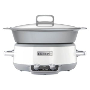 CROCK-POT CR027 Duraceramic Saut Slow Cooker 6L