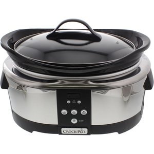 CROCK-POT CR605 Slow Cooker Next Gen 5,7L programmable