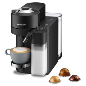 DELONGHI Nespresso Vertuo Lattissima Zwart ENV300.B