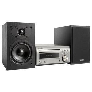 DENON D-M41DAB SILVER/BLACK