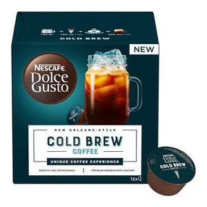 DOLCE GUSTO COLD BREW X12