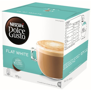 DOLCE GUSTO FLAT WHITE X16