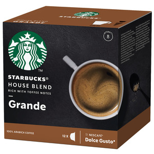 STARBUCKS HOUSE BLEND 12CAP