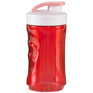 DOMO 300ML BLENDERBOTTLE RED