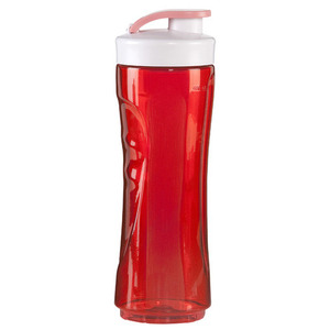 DOMO 600ML BLENDERBOTTLE RED