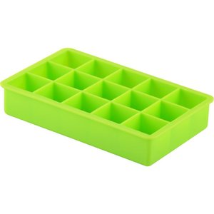 DOTZ SILICONE ICE CUBE TRAY CUBE AQUA BLUE