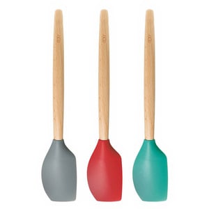 DOTZ SPATULA WITH BEECH HANDLE 33CM