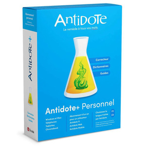 DRUIDE ANTIDOTE PLUS PERSO V3 - 1 YEAR / 1 USER