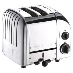 DUALIT Classic Toaster NewGen 2 Slot Polished