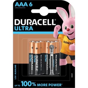 DURACELL AAA/LR03 UP x6