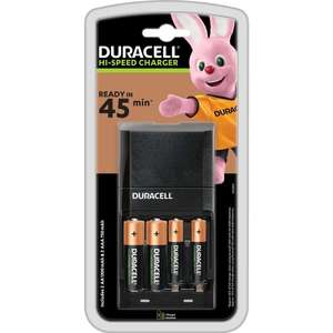 DURACELL CHARGER 45 MIN CEF27