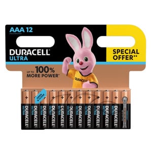 DURACELL ULTRA AAA LR03 X12