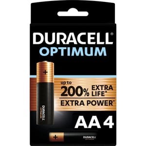 DURACELL OPTIMUM AA LR06 X4