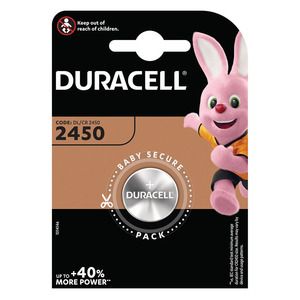 DURACELL LITHIUM SPE 2450 X1