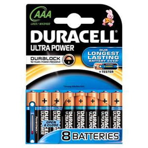 DURACELL AAA/LR03 UP X8