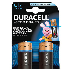 DURACELL C/LR14 UP X2