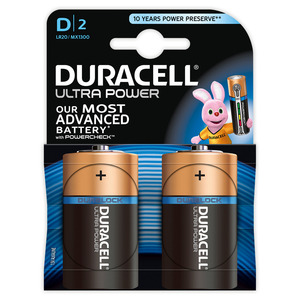 DURACELL D/LR20 UP X2