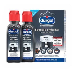 DURGOL ANTI-CALC 2X125ML - Ontkalking