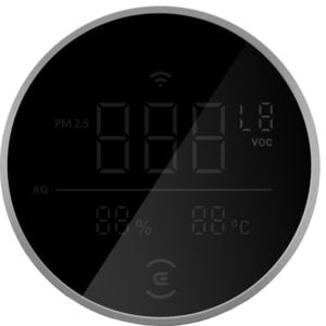 ECOVACS Z1 AIR QUALITY MONITOR