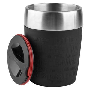 EMSA TRAVEL CUP 0.2L BLACK