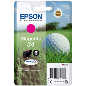 EPSON 34 MAGENTA