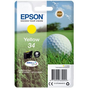 EPSON 34 YELLOW