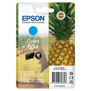 EPSON 604 CYAN - Cartridge / Inktpatroon