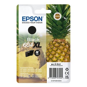 EPSON 604 XL BLACK - Cartridge / Inktpatroon