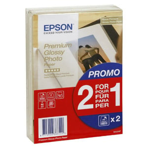 EPSON A6 255G X40 2 FOR 1 - Printerpapier / Fotopapier