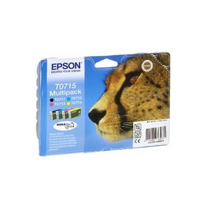 EPSON C13T071540 PACK X4 T0715