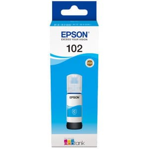 EPSON REFILL 102 CYAN - Cartridge / Inktpatroon