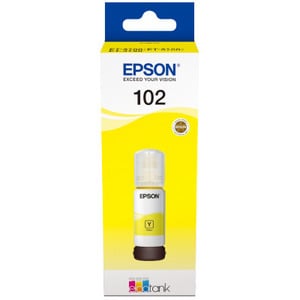 EPSON REFILL 102 YELLOW